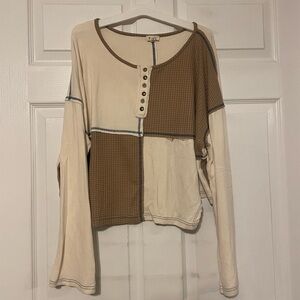 Patchwork Long Sleeve